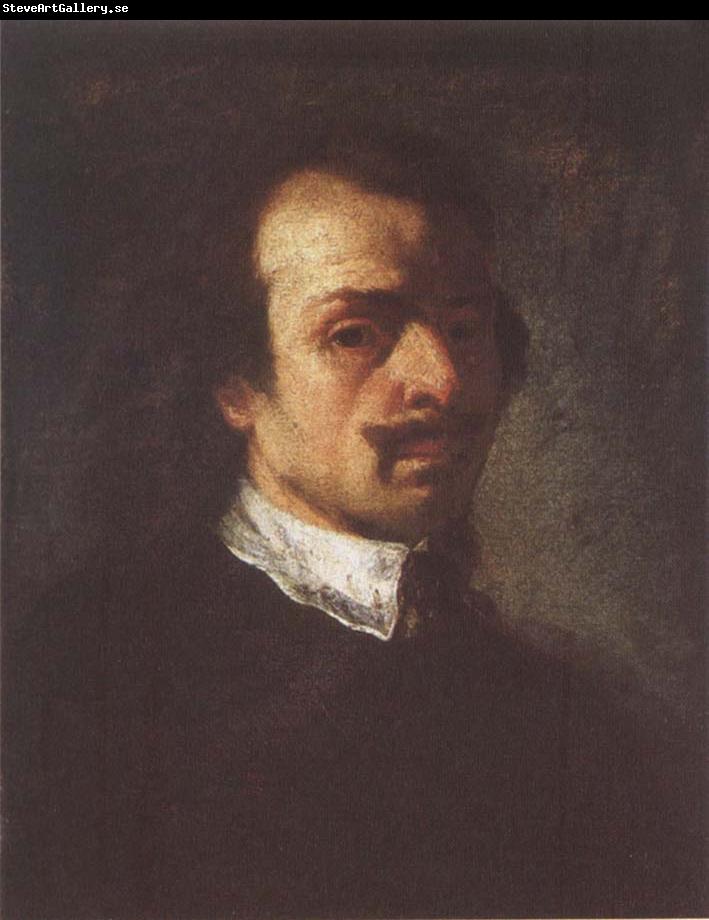 MOLA, Pier Francesco Self-Portrait